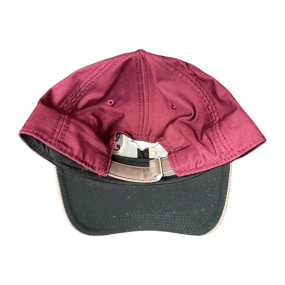 Harry Potter Hat‎ Hogwarts Crest Platform Maroon Cap Adjustable Gryffindor Adult